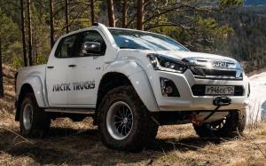Isuzu D-Max AT35 Double Cab by Arctic Trucks